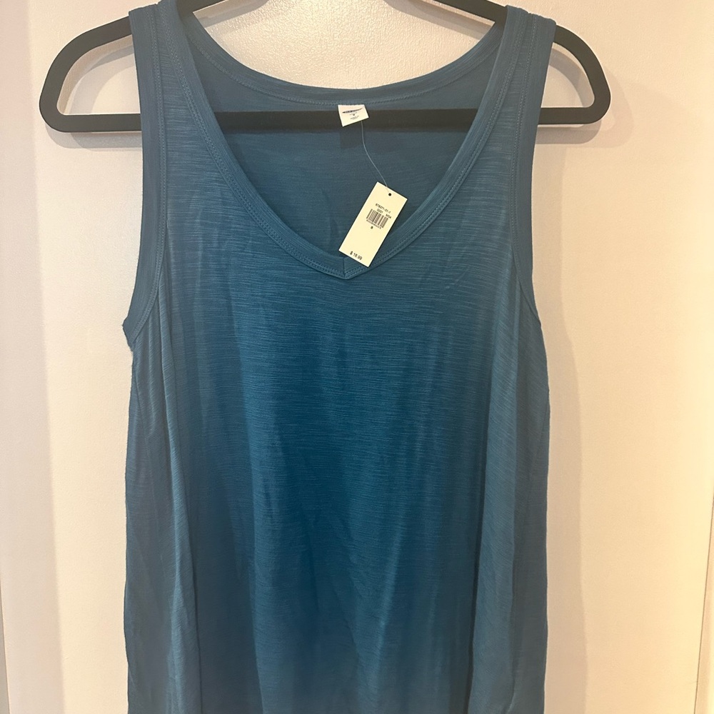 Two Old Navy, Lux tank tops